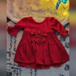 Christmas Dress Infant/Toddler 12 months